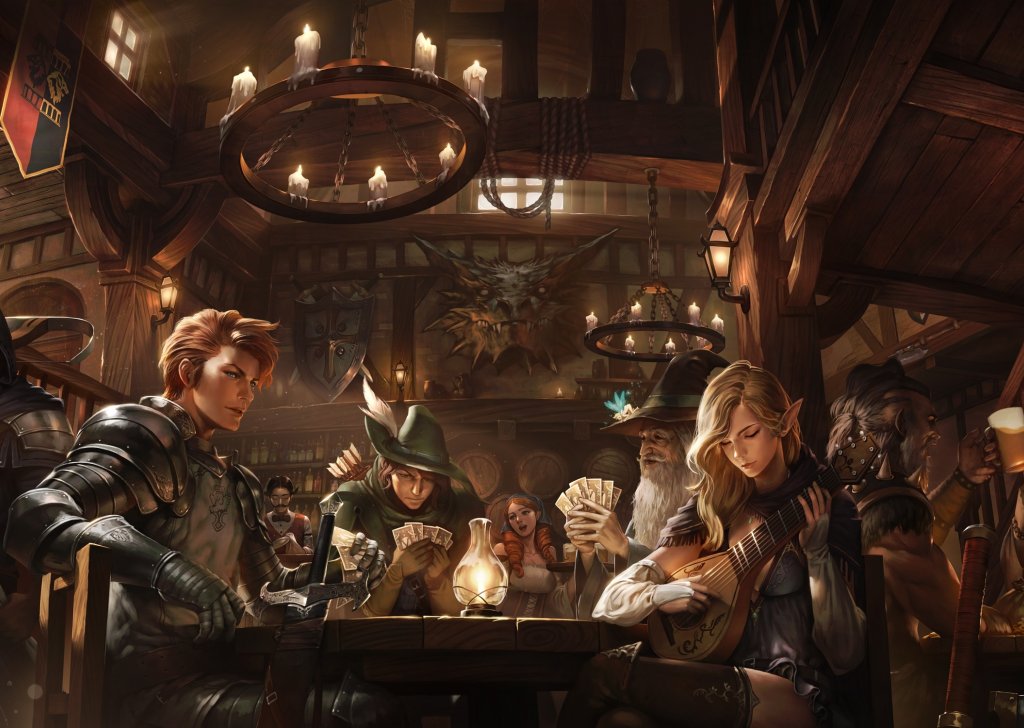 Un turbato Efren medita se calare l'asso a bastoni.